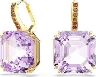 Swarovski Millenia 18k Gold Plated Drop Earrings