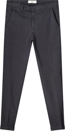 BRIGLIA 1949 Chino Slim - - Trousers - Uomo - Grigio - S