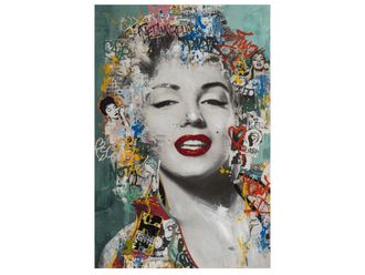 Schubiger M&ouml;bel Bild Marylin Monroe Popart