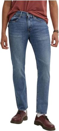 Levi's 502 Taper - Heren - Slim Fit Jeans - Blauw - W29 L32 - Katoen - Jeans