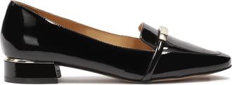 Kazar Platte lakleren pumps - Dames - Pumps - Zwart - 40 EU - Leer - Schoenen