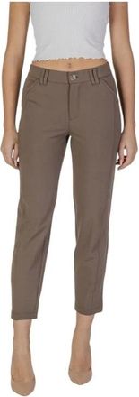 Street One Donna, Pantaloni, Marrone, L, new