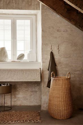 Ferm Living Braided Woven Laundry Basket