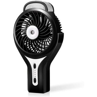 OEM Ventilador Port&aacute;til Multifuncional Para Exteriores Crezuo, Peque&ntilde;o Ventilador Port&aacute;til Usb Para Oficina