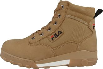 Fila Grunge 2 mid wmn Womens Boot, yellow (Chipmunk/Marshmallow), 7 UK