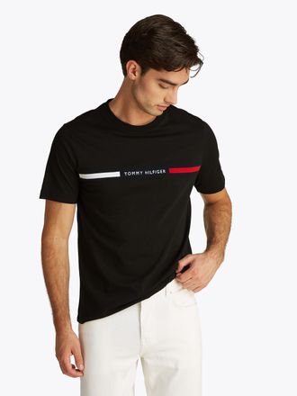 Tommy Hilfiger T-Shirt »HILFIGER CHEST INSERT TEE«