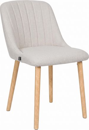 Clp Silla De Comedor Arie Tapizada Beige