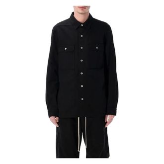 Rick Owens Uomo, Giacche, Nero, L, new