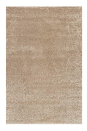 Esprit Alfombra tejida lisa atemporal color beige/arena 200x133