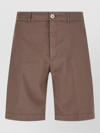 Brunello Cucinelli cotton bermuda chino shorts