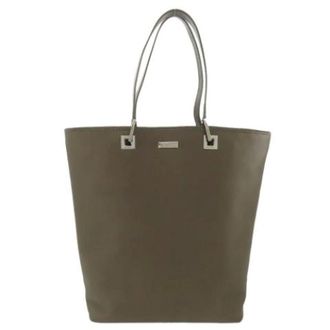 Gucci Pre-owned Tote Bags, female, Green, Size: ONE SIZE Pre-owned Tote Bag