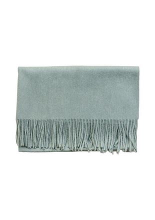 TBCo Lamsbwool Baby Blanket in Sage Melange at Nordstrom