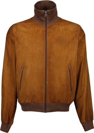 Prada Hombre, Chaquetas, Marr&oacute;n, Talla: M