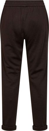 Brunello Cucinelli Womens Trousers Cotton-Silk Brown