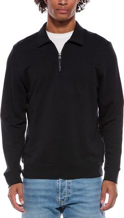 Vince French Terry 1/4-Zip Pullover