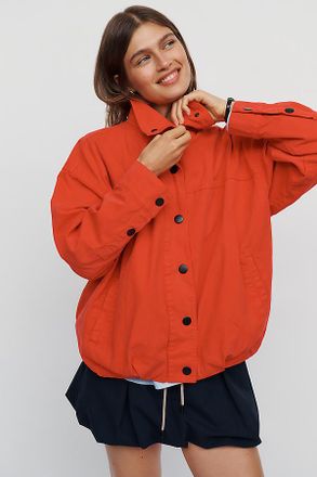 Pistola Denim Liberty 100% Cotton Funnel Neck Jacket