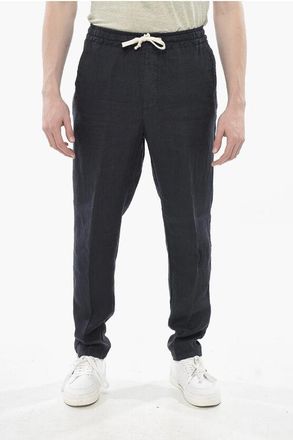 Altea Linen Trousers MARTIN With Elastic Waist size M