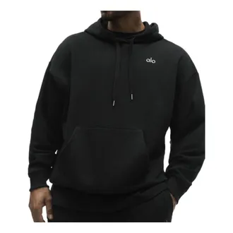 Alo Accolade Hoodie Black U3032RG-BLK