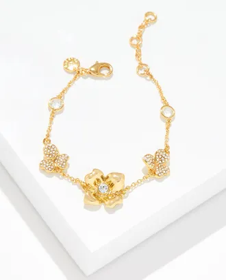 Talbots Margarette Bracelet - Gold - 001 Talbots