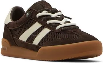 Steve Madden Verdict Mesh Sneaker in Dark Brown Mult at Nordstrom, Size 9.5