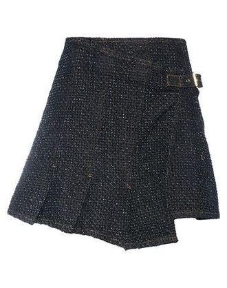 Ganni PARTES DE ABAJO - Faldas vaqueras en YOOX.COM