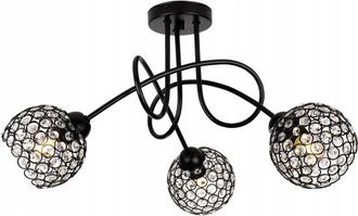 OEM L&aacute;mpara De Techo Colgante De Cristal Led