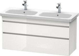 Duravit Duravit - Mueble Bajo Lavabo Durastyle 448x1230x610mm Taupe / Blanco Mate