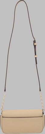 Michael Michael Kors Womens Shoulder Bag Nolita Beige Leather