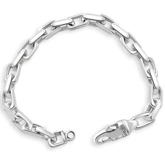 Pompeii3 Mens Link 14k Gold (54gram) or Platinum (87gram) Bracelet 8.5