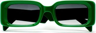 Kaleos Barbarella C13 Mens Sunglasses Green Size 51