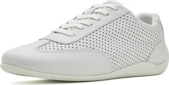 J/Slides Mary Womens Shoes White : 9.5 M, Leather