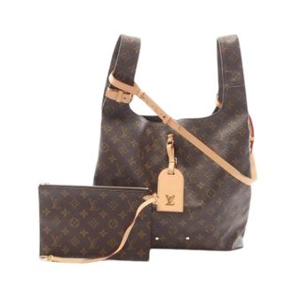 Louis Vuitton Pre-owned Monogram Schoudertas - Dames - Pre-owned - Bruin - Maat: ONE Size
