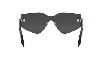 Bulgari Womens Sunglasses Black Acetate