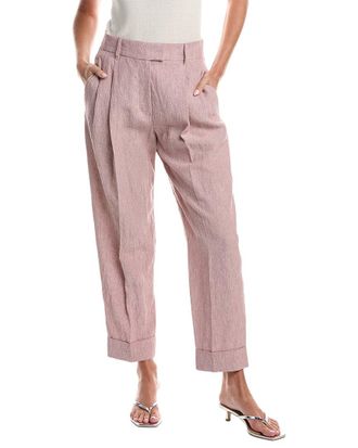 Brunello Cucinelli Textured Pant