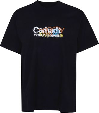 Carhartt Work in Progress Short Sleeves Primary Organic Cotton T-Shirt