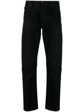 Off-white Slim-fit jeans - Zwart