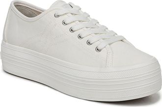 Veronica Beard Truett Platform Sneaker in Coconut at Nordstrom, Size 5.5