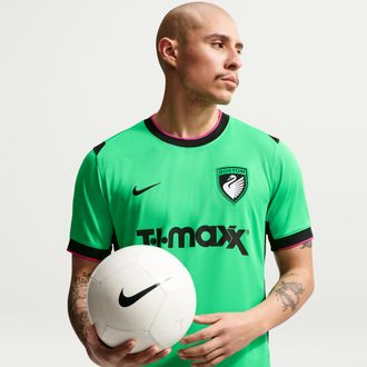 Nike Boston Legacy Stadium Edition Nike Mens Dri-FIT Replica Jersey in Green | P35861BUNT26-GSH