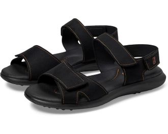 Arcopedico Womens Arcopedico Corbett Sandals Black Round Toe Adjustable Strap ZAP1344