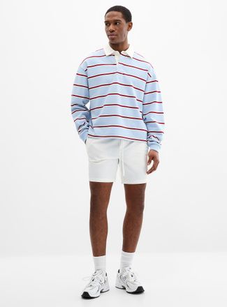 Le 31 Mens Lightweight stretch nylon short Inseam: 7