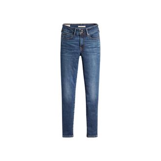 Levi's Skinny Fit Jeans, female, Blue, W32 L32, Jeans 711 Double Button