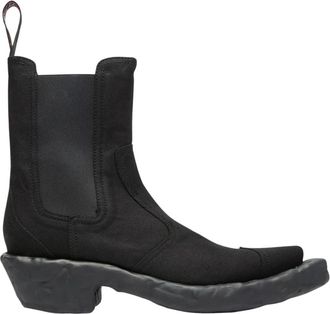 Camper Venga Boots - Dames - Cowboylaarzen - Zwart - 37 EU - Katoen - Schoenen