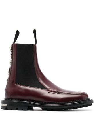 Toga Archives Stivali con decorazione - Rosso