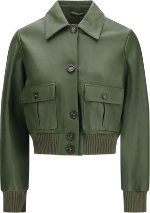 Valstar Chaqueta Valstarino Cropped - Jackets - Mujer - Verde - M