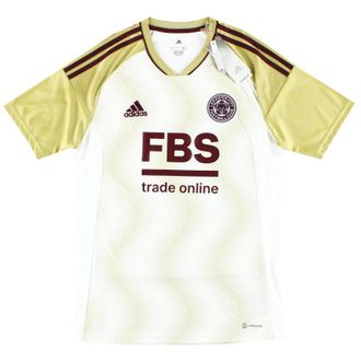 adidas Fulham Fc 2022/23 Third Shirt White Red HB5384