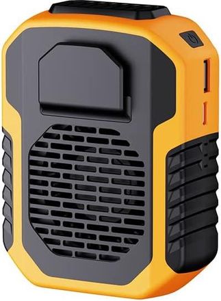 OEM Ventilador Exterior 4 En 1 Con Funci&oacute;n Usb, Ventilador Personal Con Clip Para El Cuello O La Cintura, Ventilador De Refrigeraci&oacute;n Para Ropa De Trabajo
