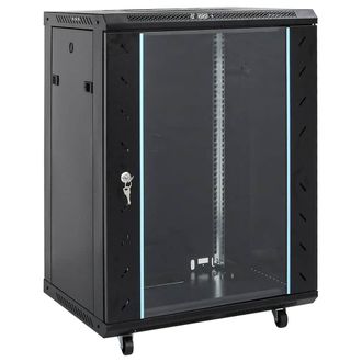 vidaXL Vidaxl - Rack De Servidores 15u 19 Ip20 Negro 60x45x86 Cm