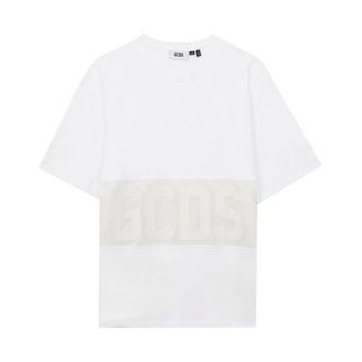 GCDS T-shirts and Polos - male - GCDS - T-Shirts - White - XL - Tops
