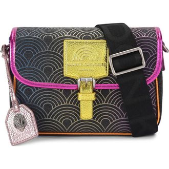 Kurt Geiger Small Southbank Satchel in Charcoal at Nordstrom