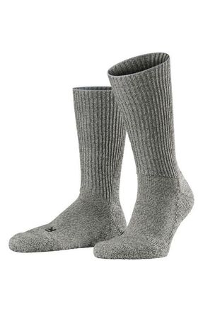 Falke Walkie Ergo Crew Socks in Graphite - 3060 at Nordstrom, Size X-Small